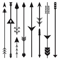 set of arrows