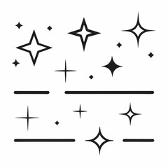 set of stars