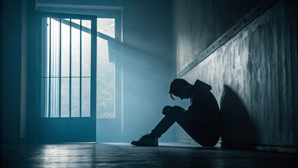 Depression - despondency, apathy, depressed, longing, oppression, melancholy, despair, moping, sadness, hopelessness