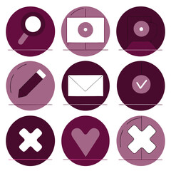 A diverse Vector set Illustrator Artwork Design