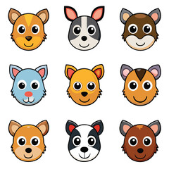 A diverse Vector set Illustrator Artwork Design