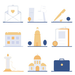 A diverse Vector set Illustrator Artwork Design