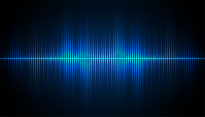 glowing musical tune equalizer background for entertainment