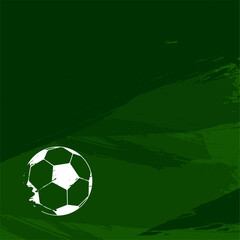 abstract soccer or football league background design
