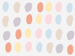 A set of fantasy bubble color blocks