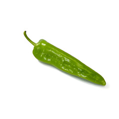 Raw Green Pepper for Cooking and Salads