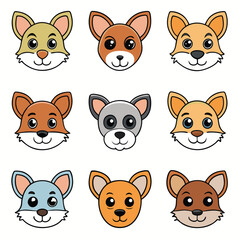 A diverse Vector set Illustrator Artwork Design