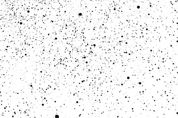 Obraz premium Black and White Dotted Texture Background for Graphic Design and Overlay Effects