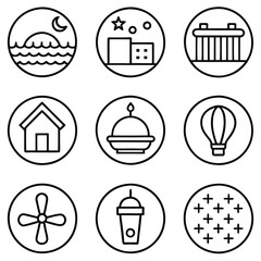 A diverse Vector set Illustrator Artwork Design