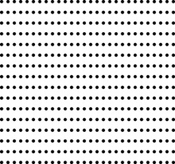 Seamless vector texture for notes or notebooks featuring a black sheet paper design with a white mesh polka dot pattern. Perfect for stationery, backgrounds, or digital design projects.