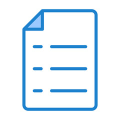 Obraz premium Document Icon