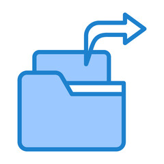File Transfer Icon