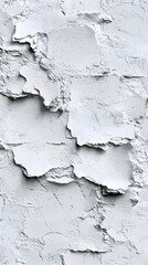 Obraz premium old cracked white wall background
