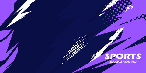 Abstract purple sporty background with grunge effect