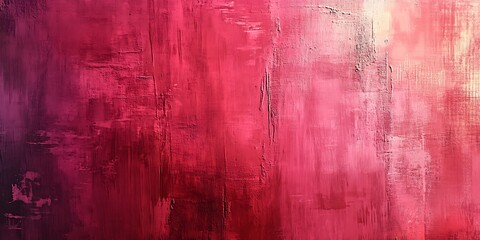 Fototapeta premium Abstract Red Wall Art Background