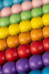 wooden children's abacus for learning and development