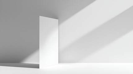 A3 Half-Fold Brochure Template Upright with Inner Pages