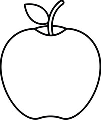 apple vector illustration