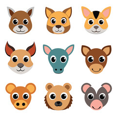 Fototapeta premium A diverse Vector set Illustrator Artwork Design 