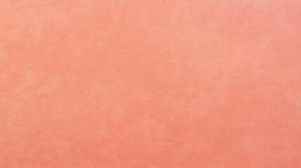 Fototapeta premium Coral paper texture creating a plain wallpaper background