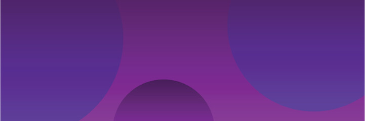 Abstract Purple Gradient Shapes
