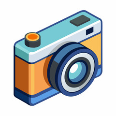 compact digital camera with a zoom lens 