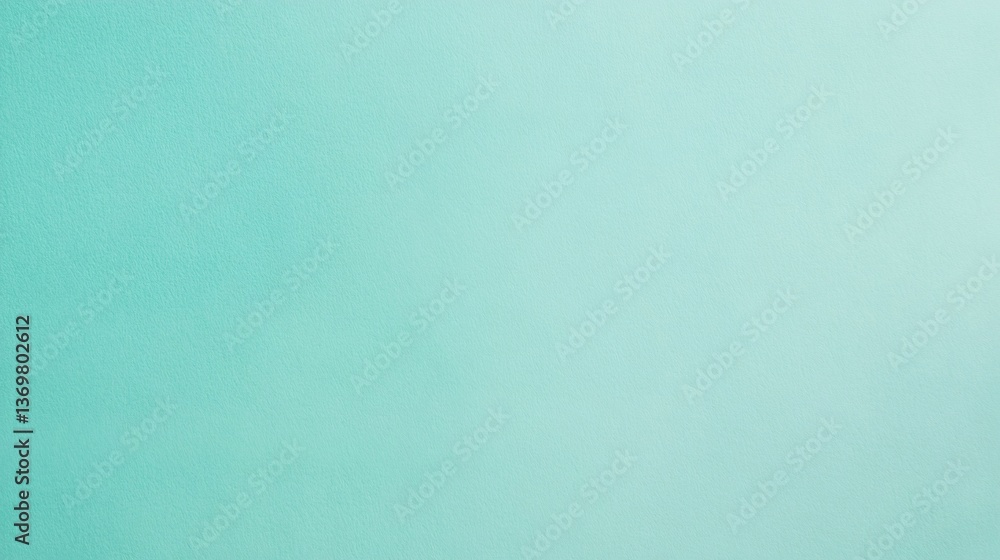 Poster light mint green textured paper background creating a soft gradient effect