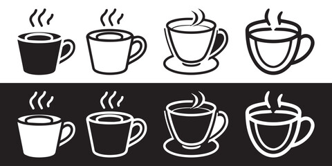 coffee cup icons