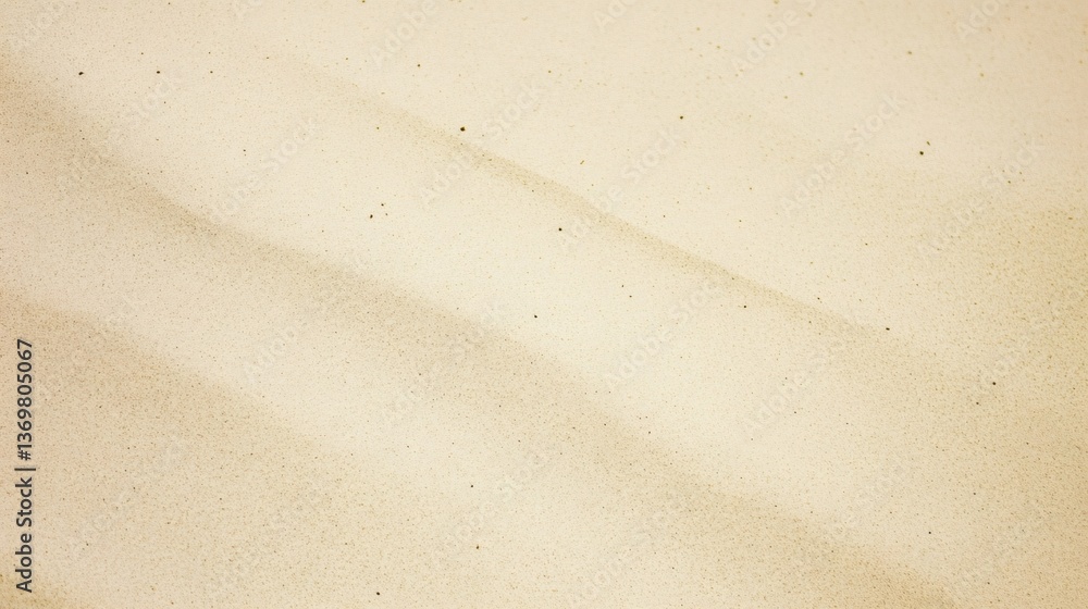 Aufkleber sand texture background forming elegant wavy patterns