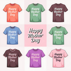 Mother means caring t-shirt design, Mother's Day T-Shirt Design, Typography T-shirt Design.