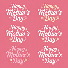 Mother means caring t-shirt design, Mother's Day T-Shirt Design, Typography T-shirt Design.