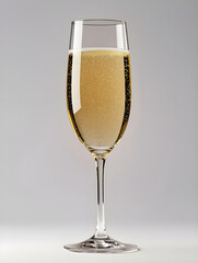 glasses of champagne