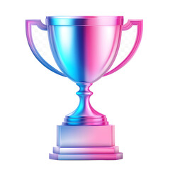 trophy cup 3D