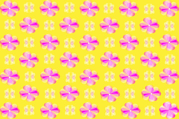 Floral pattern spring color design for wallpaper ,carpet,fabric,clothing,background,vector illustration,embroidery style
