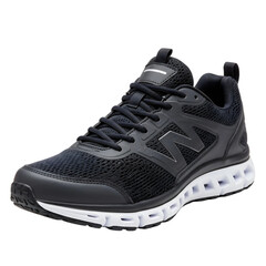 Modern Sports Shoe for Workouts, PNG format