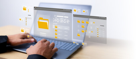 Document Management System DMS. Enterprise resource planning ERP. Document workflow sharing...