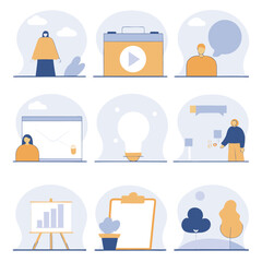 A diverse Vector set Illustrator Artwork Design