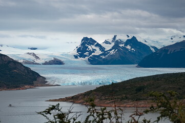 Obraz premium Massive glacier Perito Moreno in Patagonia, Argentina