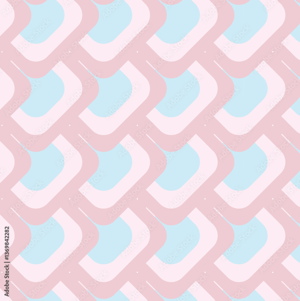 Poster gradient colors lines with smooth shapes pattern abstract vector design elements for backgrounds, pa