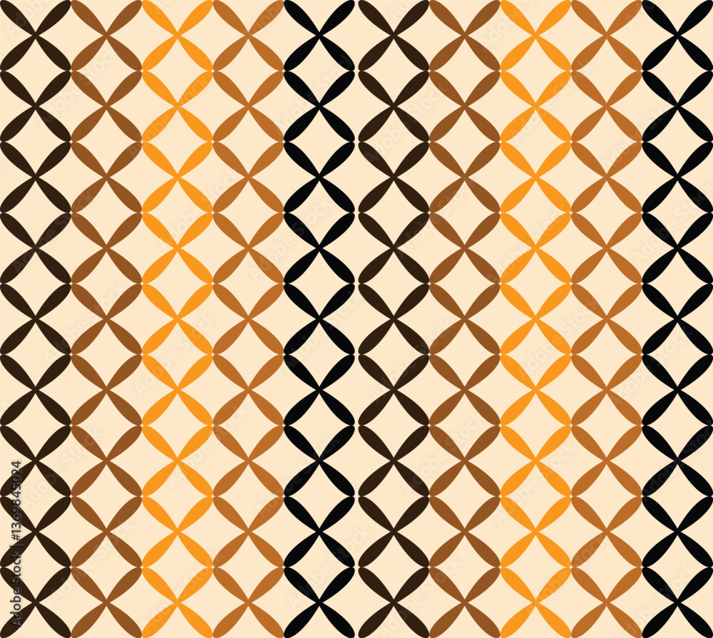 Poster seamless pattern lines. straight lines background. modern stylish trellis. repeating abstract geomet