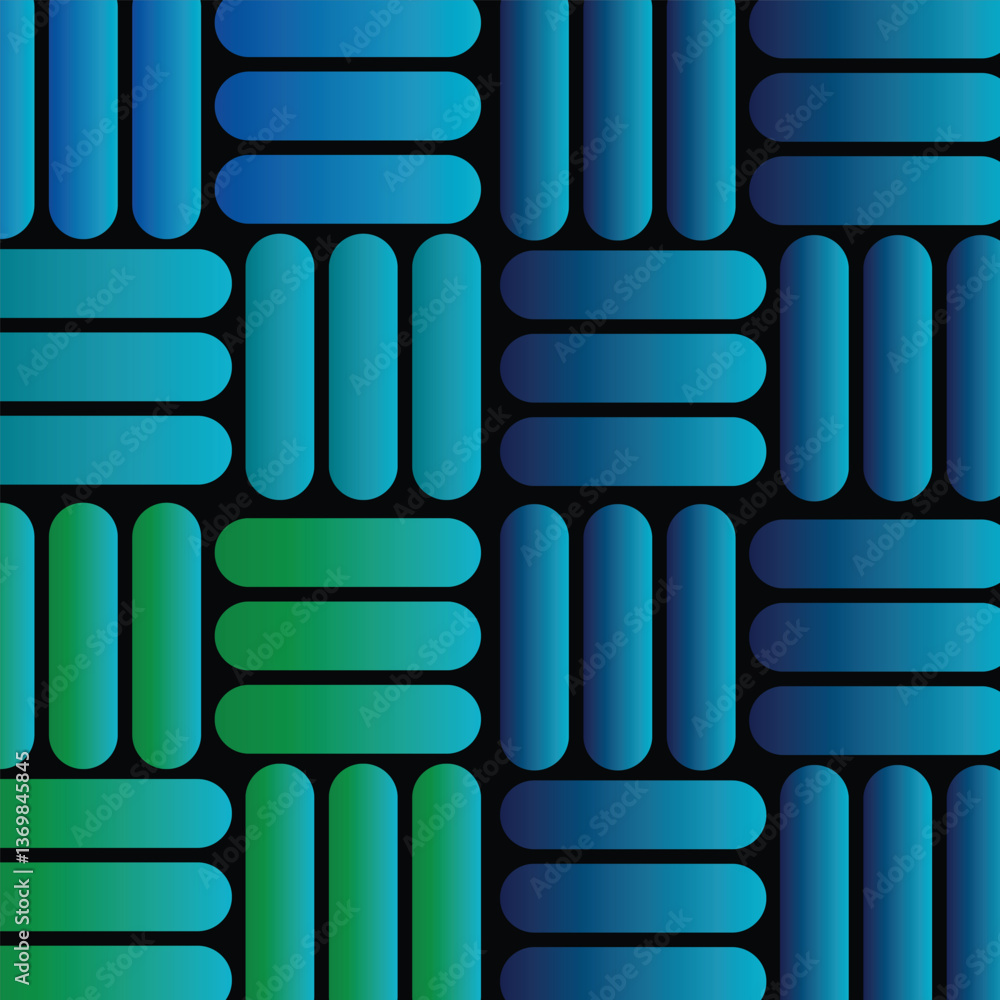 Poster minimalist lines pattern. seamless patern with geometric elements