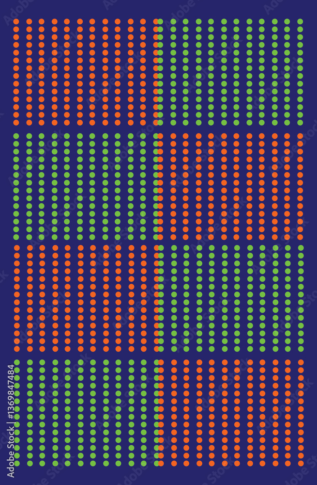 Poster minimalist lines pattern. seamless patern with geometric elements