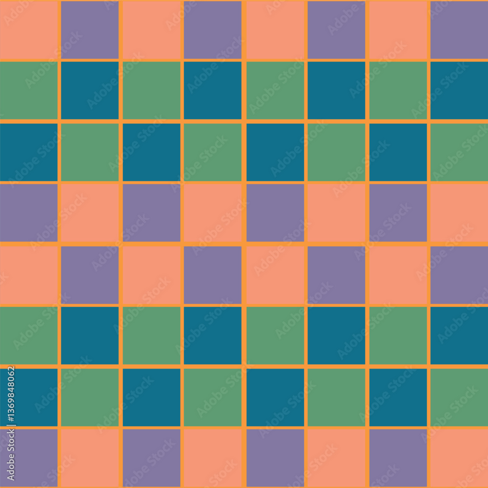 Poster minimalist lines pattern. seamless patern with geometric elements
