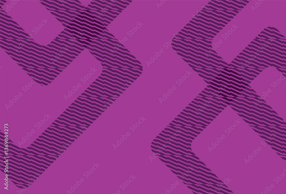 Poster minimalist lines pattern. seamless patern with geometric elements