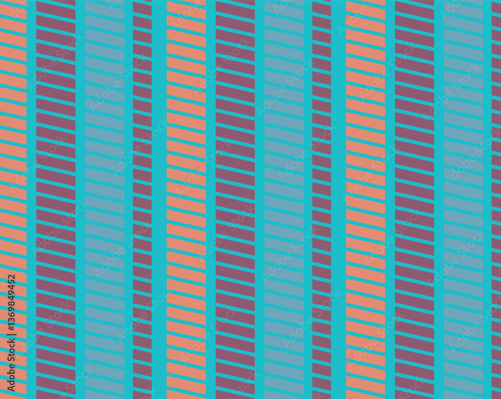 Poster minimalist lines pattern. seamless patern with geometric elements