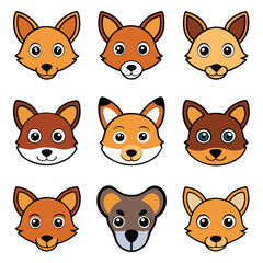 A diverse Vector set Illustrator Artwork Design