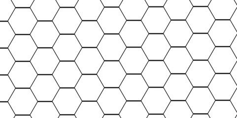 Seamless creative geometric Pattern of white hexagon white abstract hexagon wallpaper or background. Futuristic abstract honeycomb mosaic white background. white hexagon geometric texture.	
