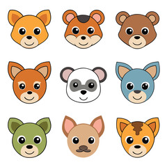 A diverse Vector set Illustrator Artwork Design