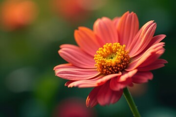 Obraz premium Delicate flower petals of Acmella oleracea unfold , plant, scientific