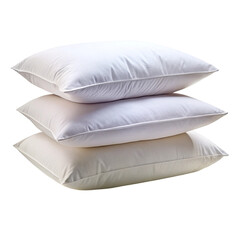 pillow isolated on white